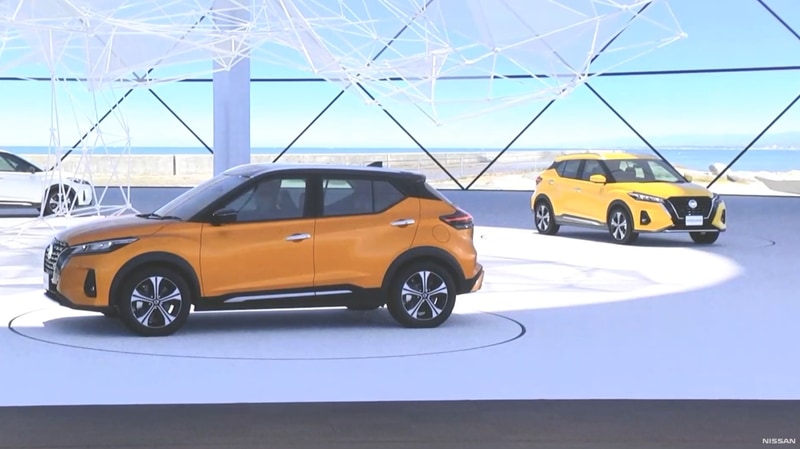 代表的な4台のキックスが登場