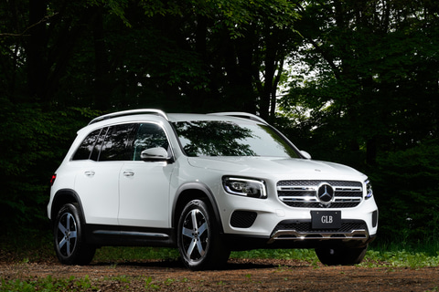 メルセデスベンツGLB用 カーボンファイバー 4個セット メルセデス・ベンツ、新型「GLB」発表。7人乗り3列シートSUV - Car Watch