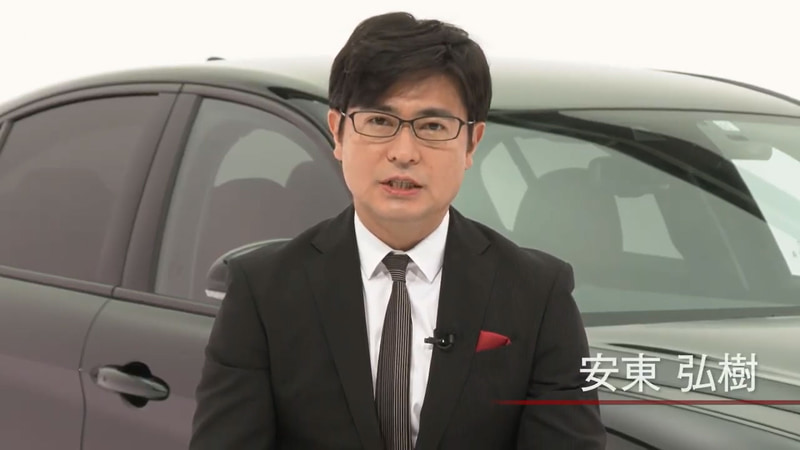 フリーアナウンサー 安東弘樹氏