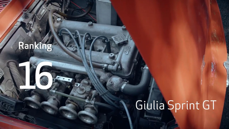 16位：ジュリア スプリント GT