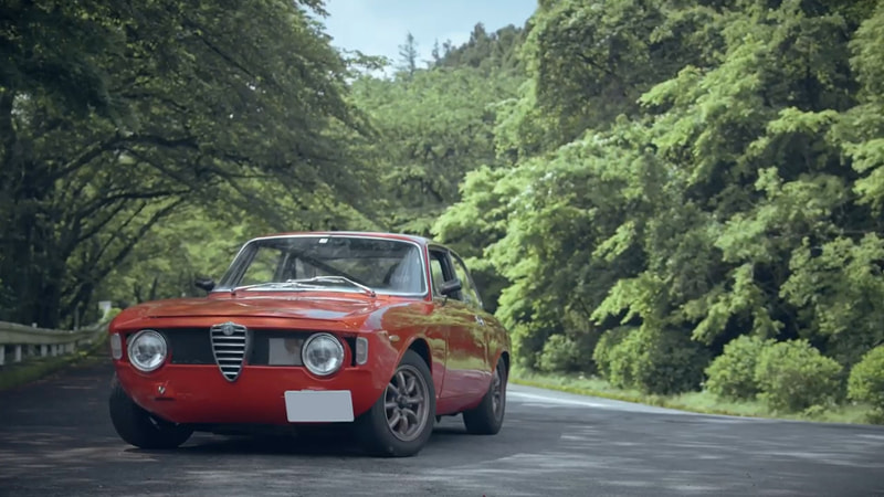 16位：ジュリア スプリント GT