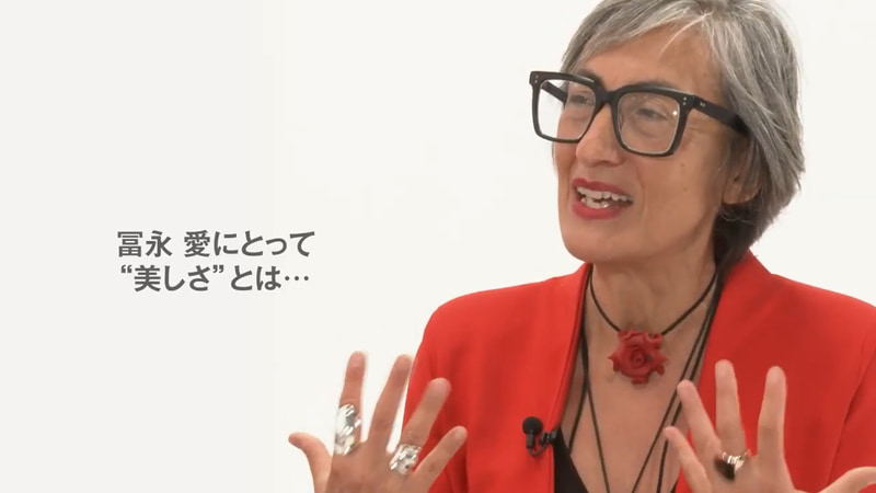FCAジャパン株式会社 マーケティング本部 本部長 ティツィアナ・アランプレセ氏が冨永愛さんと対談