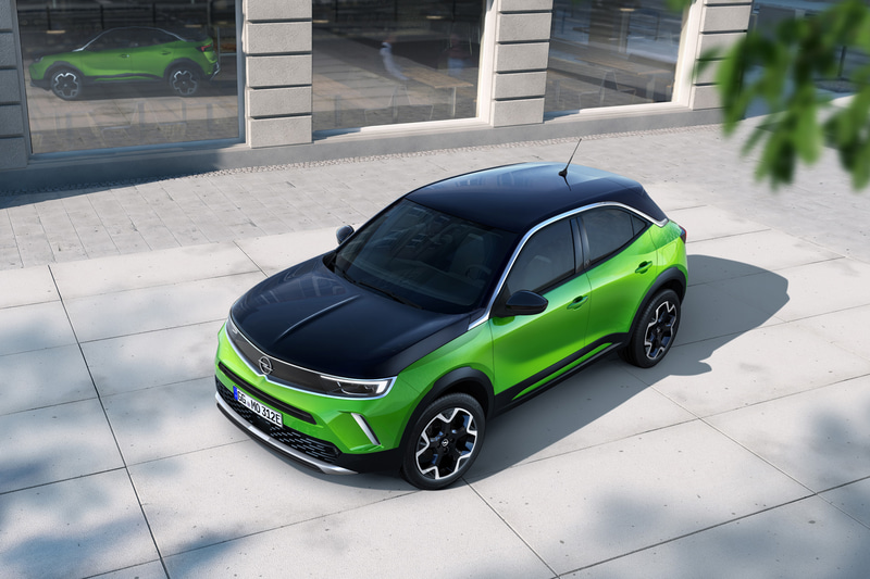 新型EV「モッカ」