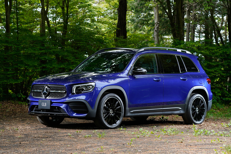 2.0リッターガソリンモデルの「GLB 250 4MATIC スポーツ」
