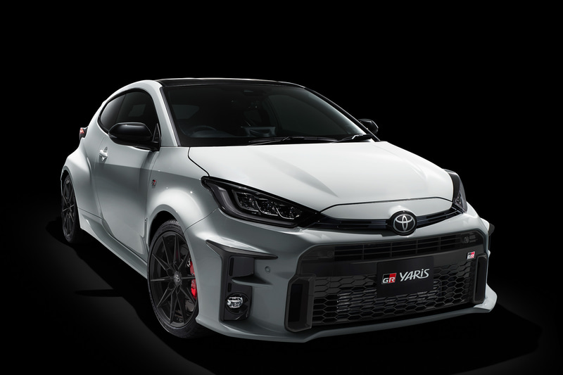 トヨタ自動車の新型「GRヤリス」