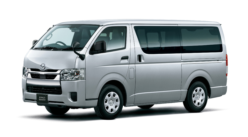 「マツダ ボンゴブローニイバンGL（2WD車）」
