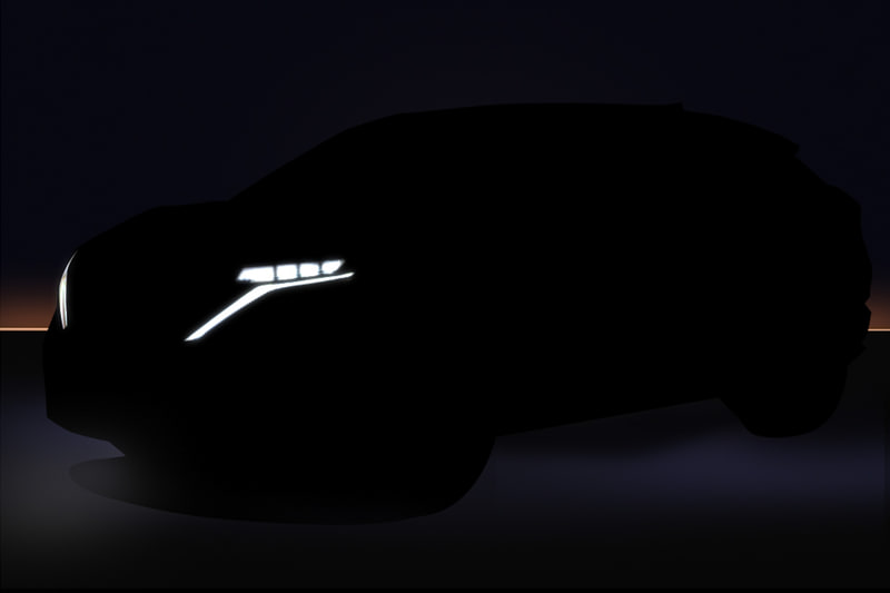 2020年7月の登場を予告した新型EVクロスオーバー「アリア」