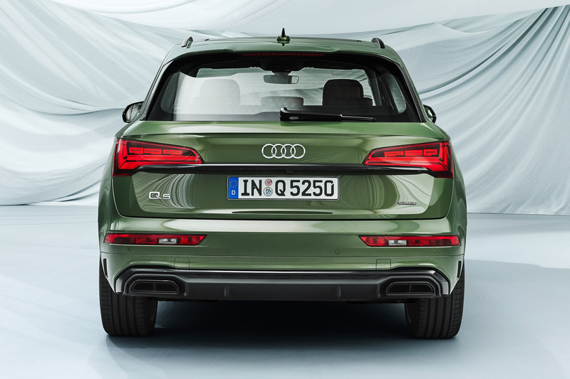 新型Q5のエクステリア