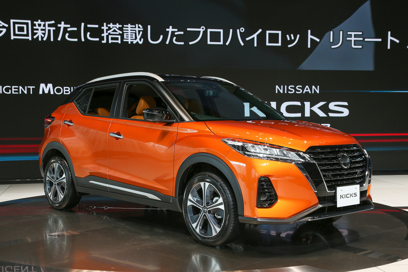 新型SUV「キックス」