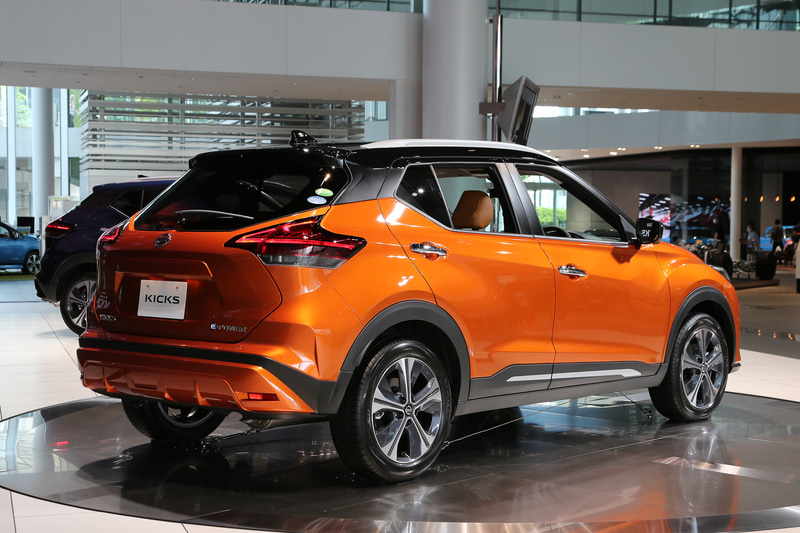 新型SUV「キックス」