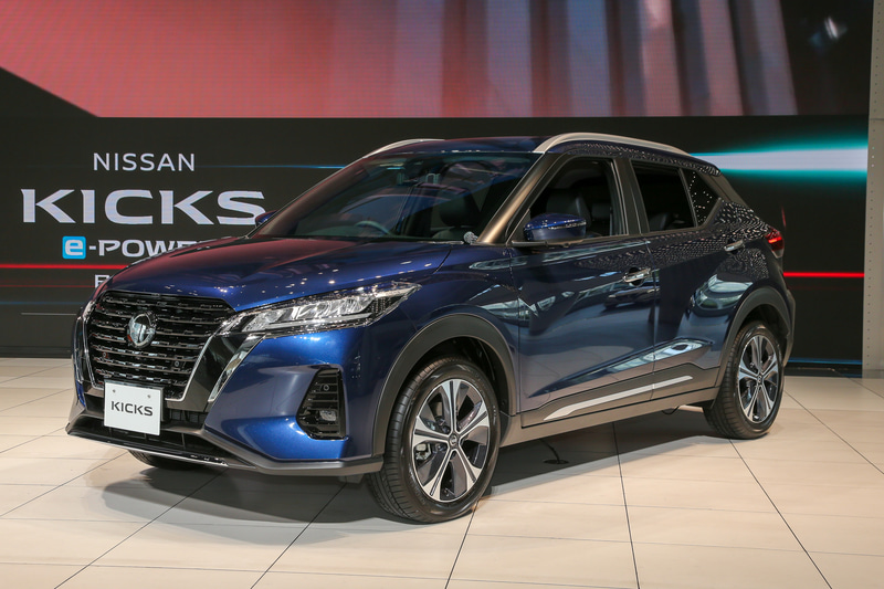 新型SUV「キックス」