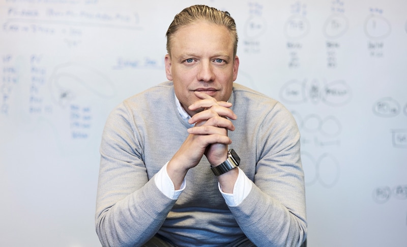 ボルボ・カー・グループの最高技術責任者であるヘンリック・グリーン氏