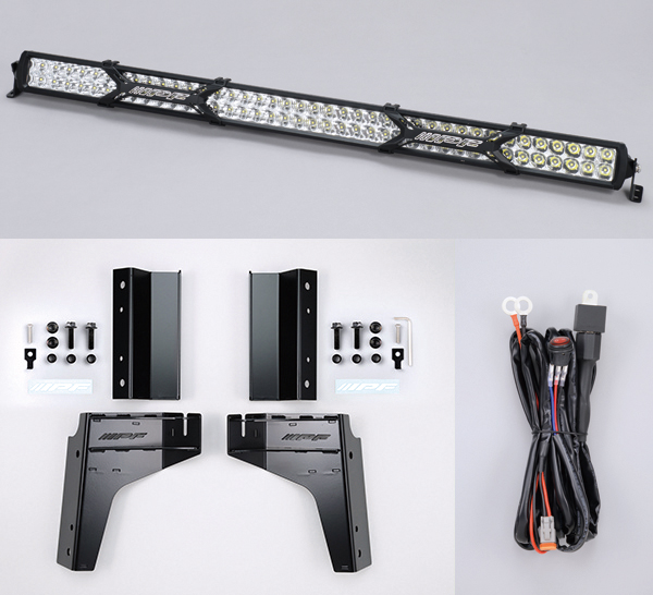 ジムニー用はブラケットとLEDバーのセット品で品番は642JM2