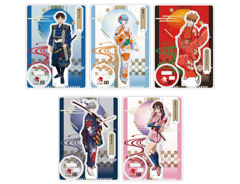 オリジナルコラボグッズを多数販売予定（C）カラー