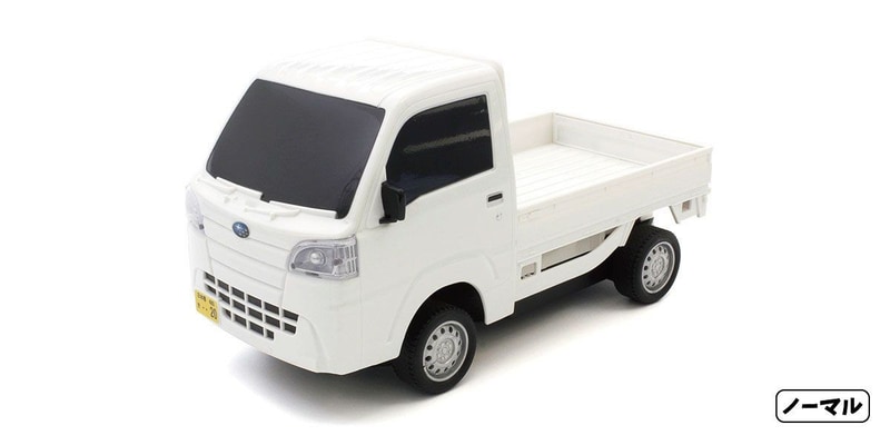 「ザ・軽トラ スバルサンバー」ノーマル仕様