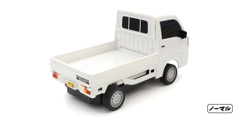 「ザ・軽トラ スバルサンバー」ノーマル仕様