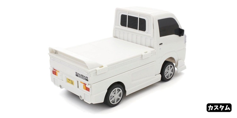 「ザ・軽トラ スバルサンバー」カスタム仕様
