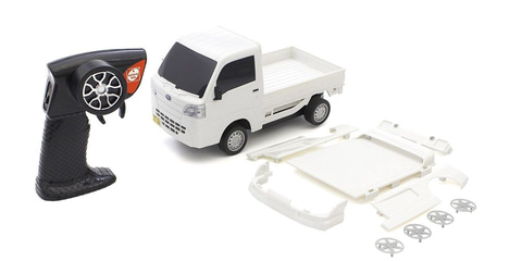 京商、1/16スケールのR/C「ザ・軽トラ スバルサンバー」 - Car Watch