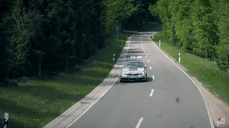 路面のわるい一般道を何度も走るという