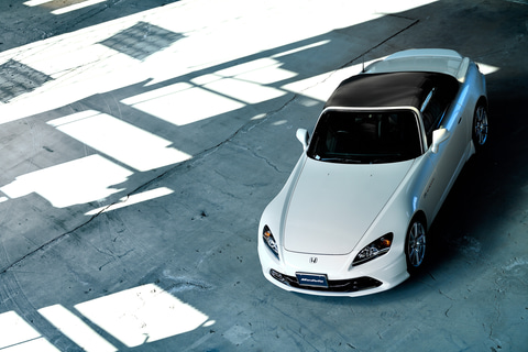 ホンダ「S2000」発売20周年記念。ホンダアクセスが純正アクセサリーの