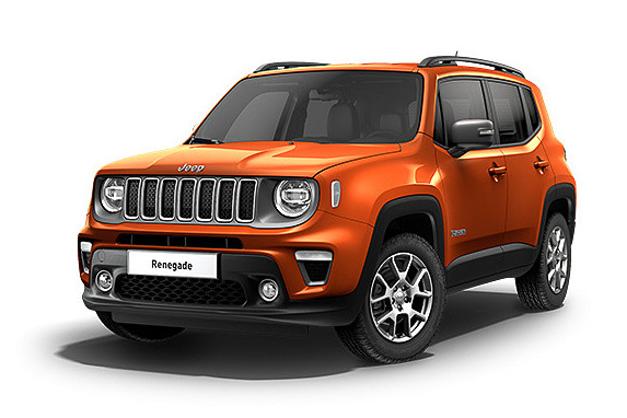 ジープ「レネゲード」