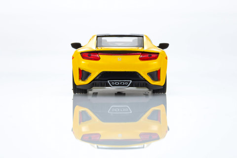 京商、イエローの1/64スケールミニカー付き「KYOSHO MINI CAR＆BOOK No