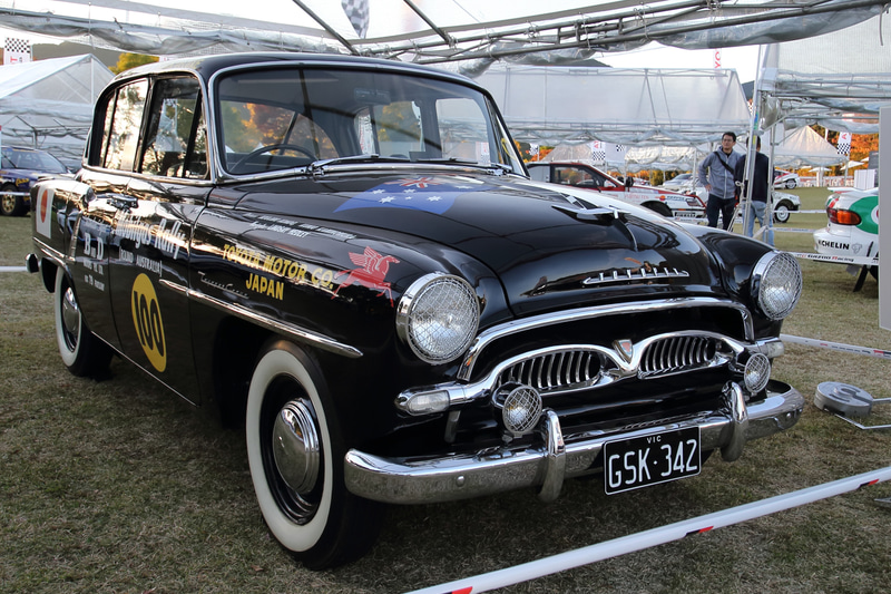 トヨタモータースポーツの原点。オーストラリアの大地1万7000kmを19日間で走破したトヨペット クラウン