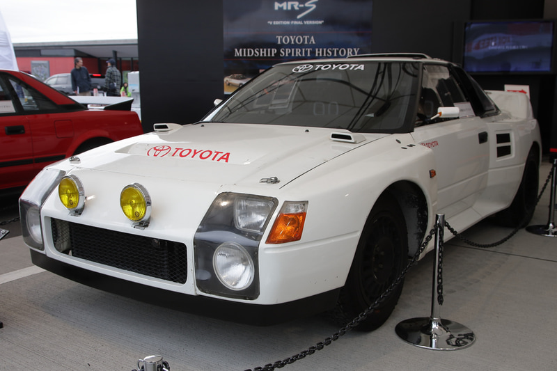 WRC参戦のために開発中だった4WDマシン「222D」