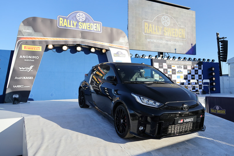 ラリーを戦うために生まれた市販車、GRヤリス
