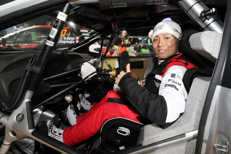 WRCラリージャパンをトップカテゴリーのWRカーで戦う2人目の日本人ドライバー 勝田貴元選手