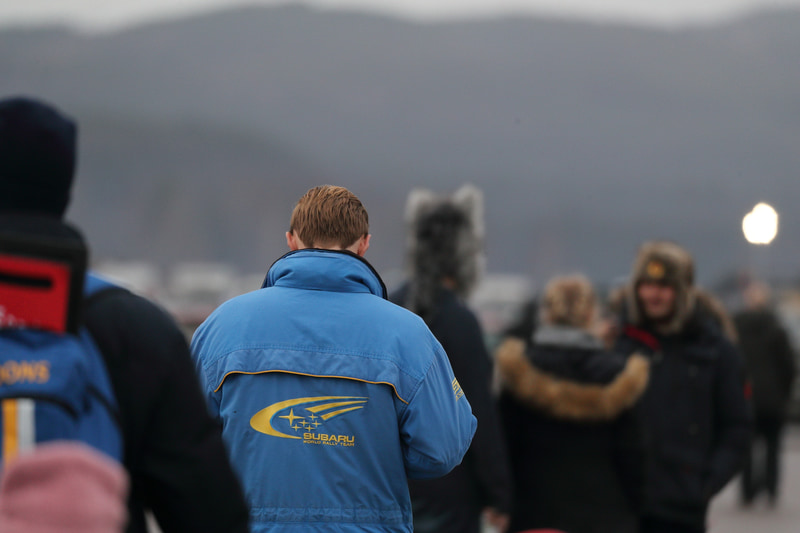 ラリー会場では日本のブランドが多くの人に愛されていることを感じます