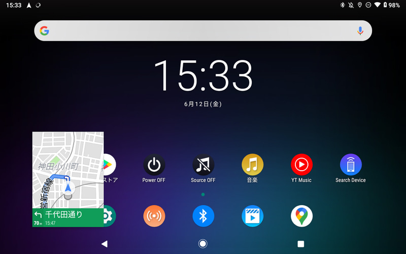 ピクチャーインピクチャー機能も