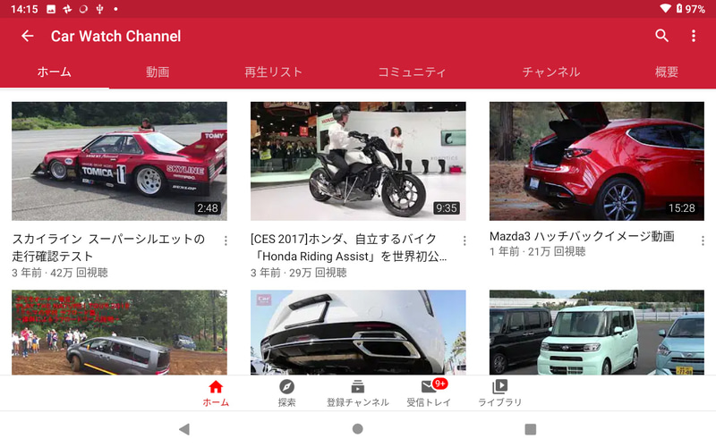 ウェブサイトはもちろん動画もOK