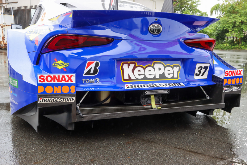 リアディフューザー