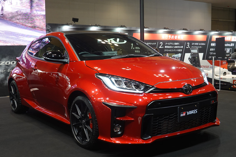 トヨタ「GRヤリス」