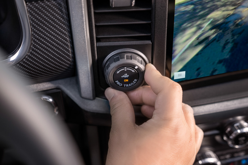 プロトレーラーのスイッチ