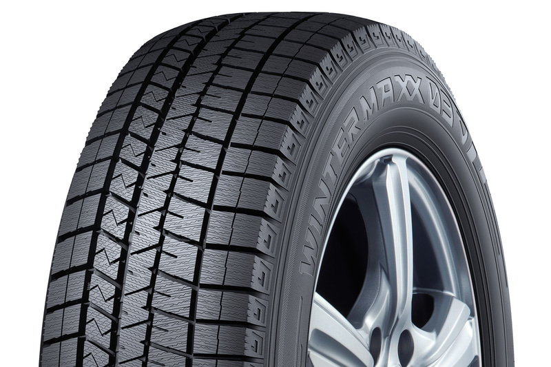 スタッドレスタイヤの新製品「WINTER MAXX 03（ウインター マックス ゼロスリー）」