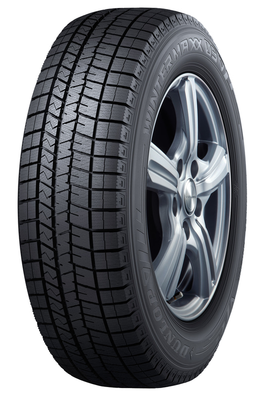 スタッドレスタイヤの新製品「WINTER MAXX 03」