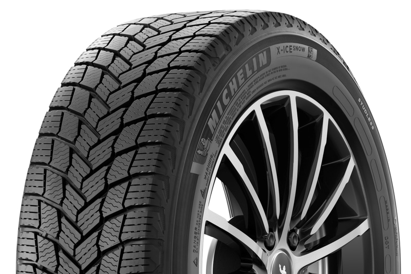 スタッドレスタイヤの新製品「MICHELIN X-ICE SNOW（ミシュラン エックスアイス スノー）」