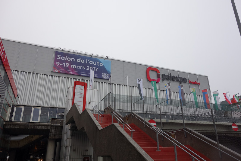 ジュネーブ国際空港に隣接する展示施設「Palexpo」が会場（写真は2017年）