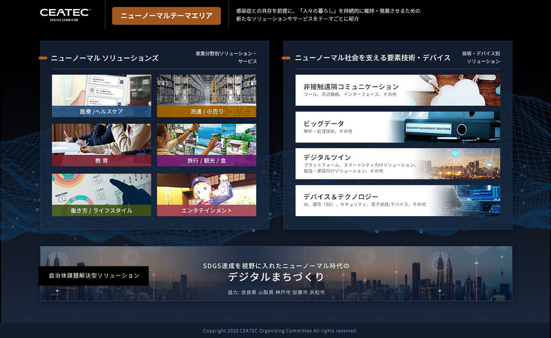 ニューノーマルエリアのイメージ