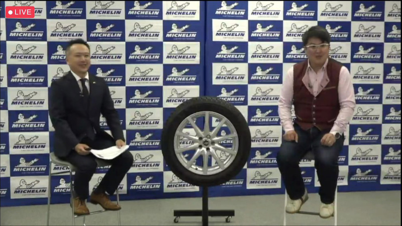 モータージャーナリストの山本シンヤ氏が登壇