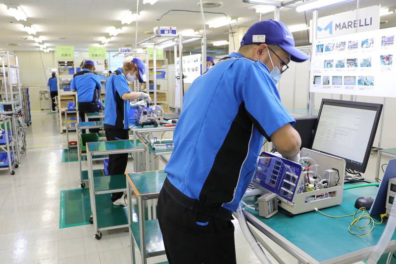 組み立て工程の後半パート