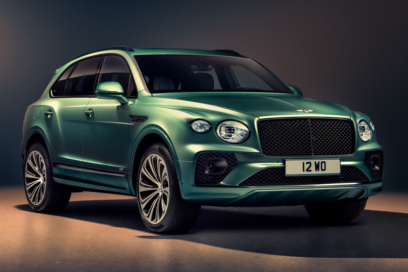 新型ベンテイガ