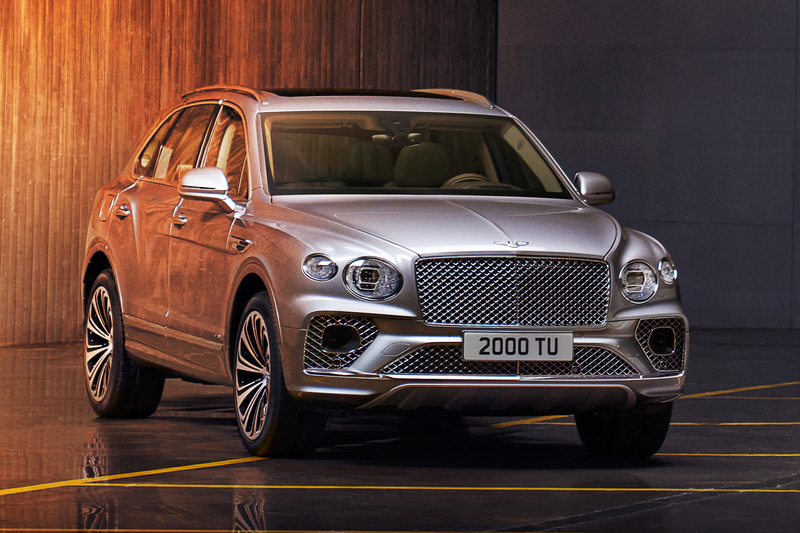 新型ベンテイガ