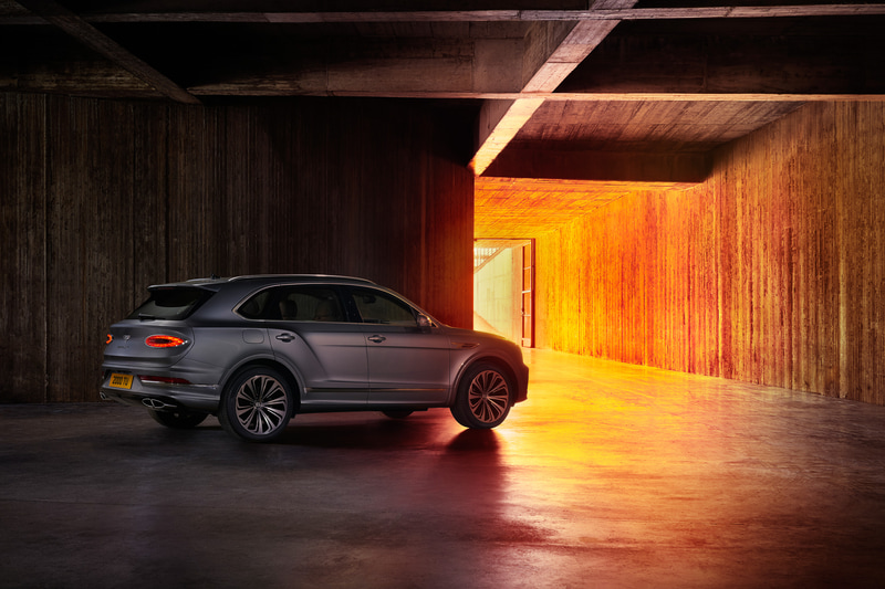 新型ベンテイガ