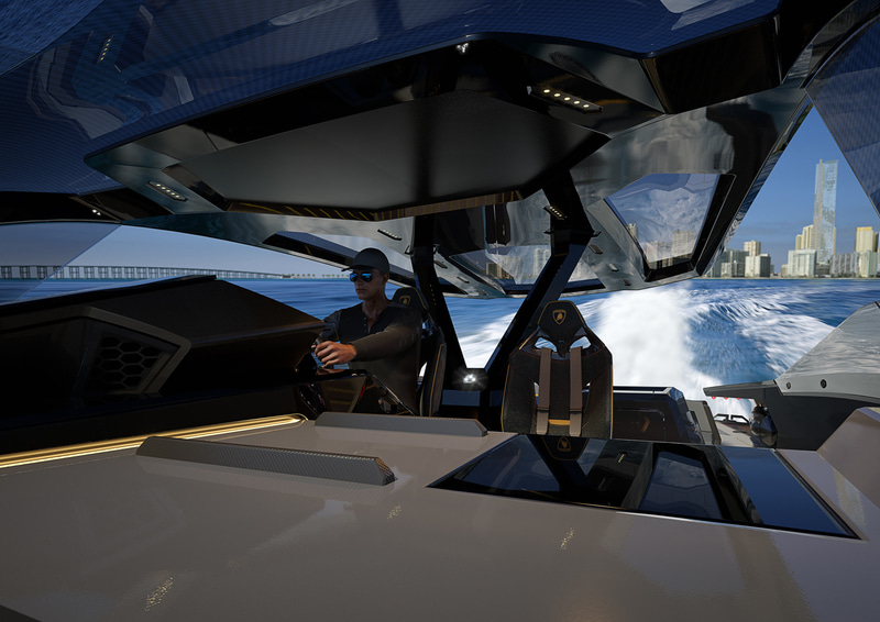 Tecnomar for Lamborghini 63