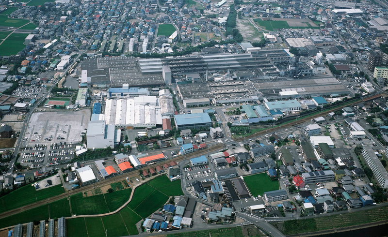 静岡県にある横浜ゴム 三島工場