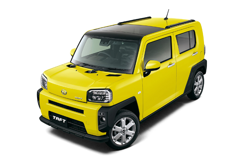 ダイハツ工業が6月10日に発売した新型軽クロスオーバー「TAFT（タフト）」