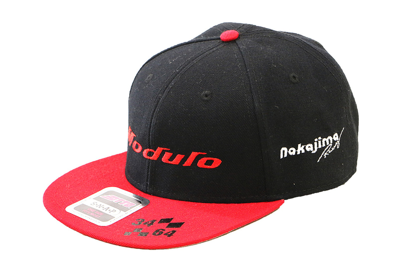 34＆64号車 Modulo キャップ：3000円